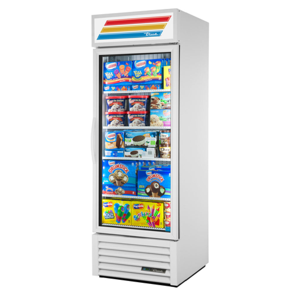 True Refrigeration GDM-23F-HC~TSL01_BL Freezer Merchandiser One-section - Image 3
