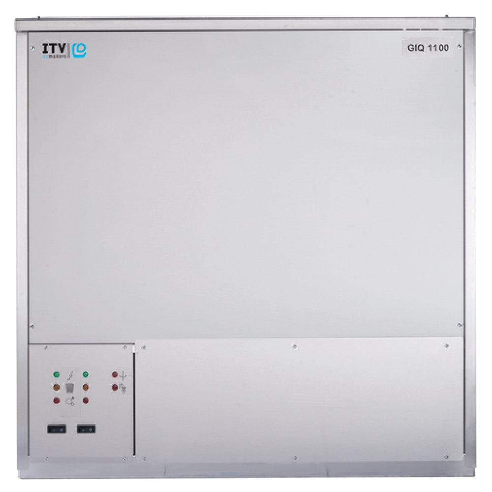 ITV Ice Makers IQ 2700RA ICE QUEEN Ice Maker Modular Flake-style Ice - Image 3