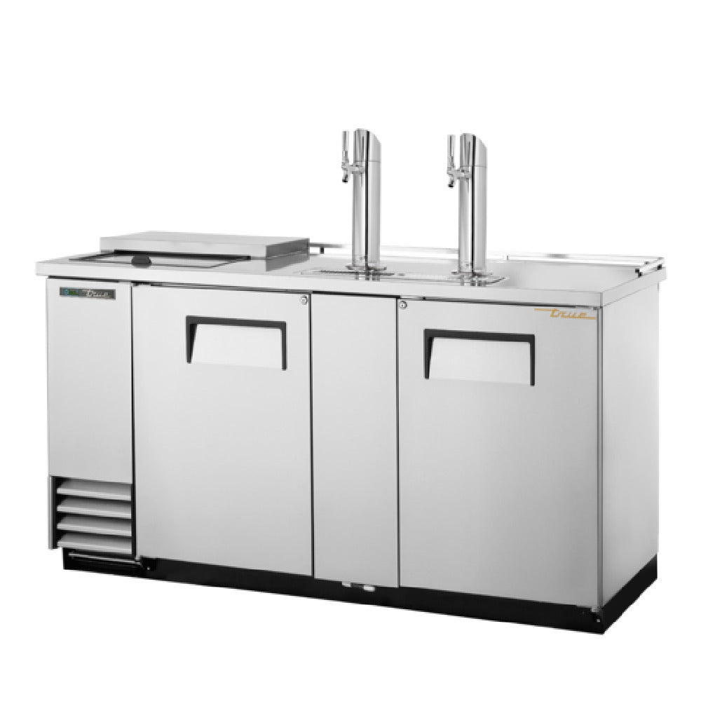 True Refrigeration TDD-3CT-S-HC Club Top Draft Beer Cooler (3) 1/2 Keg Capacity - Image 10