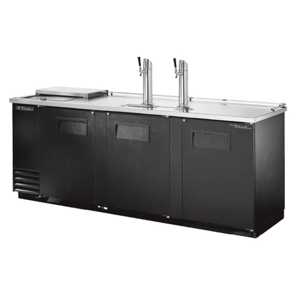 True Refrigeration TDD-4CT-HC Club Top Draft Beer Cooler (4) 1/2 Keg Capacity - Image 10