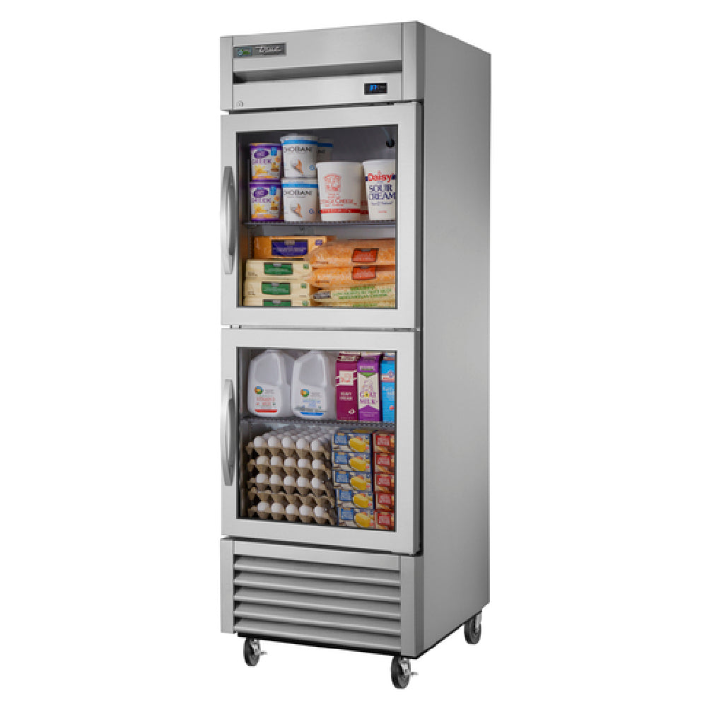 True Refrigeration T-23G-2-HC~FGD01 Refrigerator Reach-in One-section - Image 10