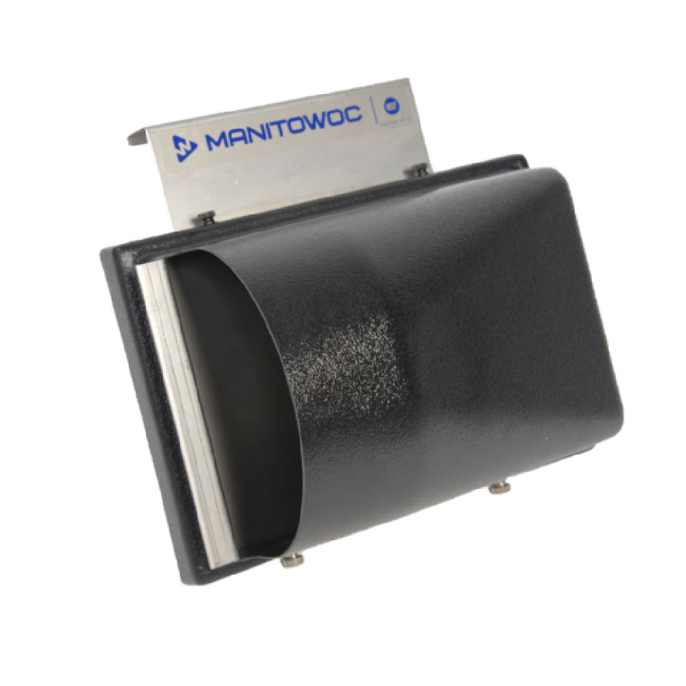 Manitowoc K00461 External Scoop Holder Wall Or Bin Mount Metal Frame With Plastic Shield - Image 3