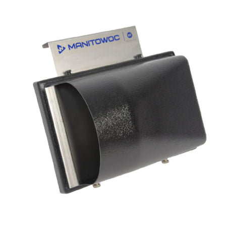 Manitowoc K00461 External Scoop Holder Wall Or Bin Mount Metal Frame With Plastic Shield - Image 5
