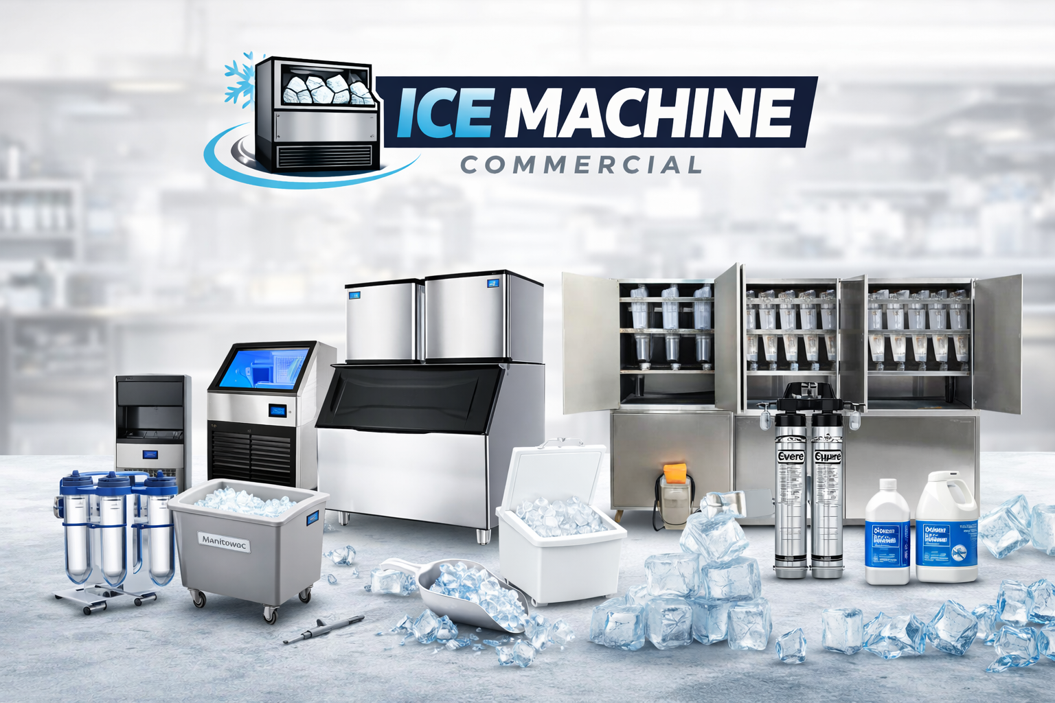 commercial ice making machine