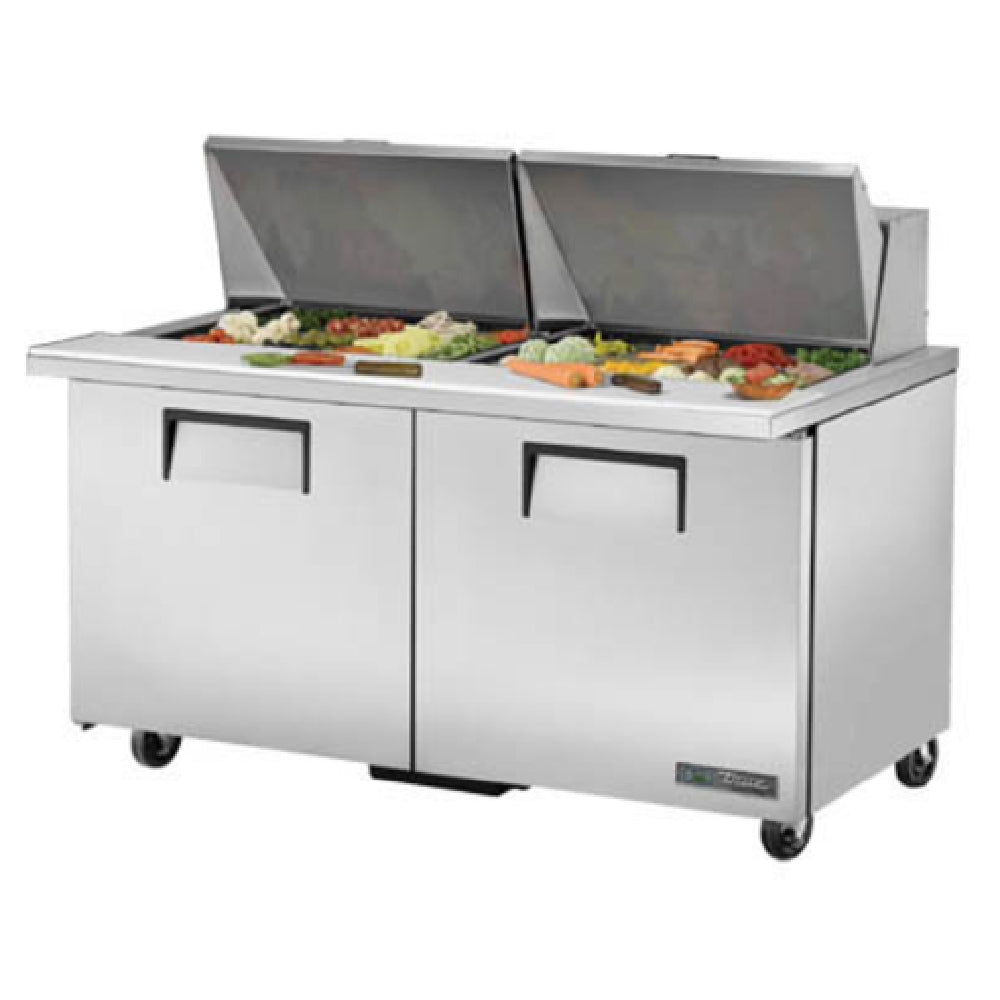 True Refrigeration TSSU-60-24M-B-ST-HC Mega Top Sandwich/Salad Unit - Image 10