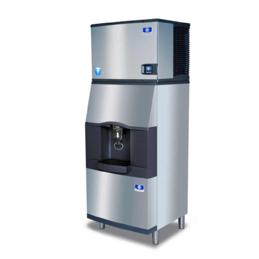 Manitowoc SPA312 Vending Ice Dispenser Touchless Lever Floor Model - Image 8