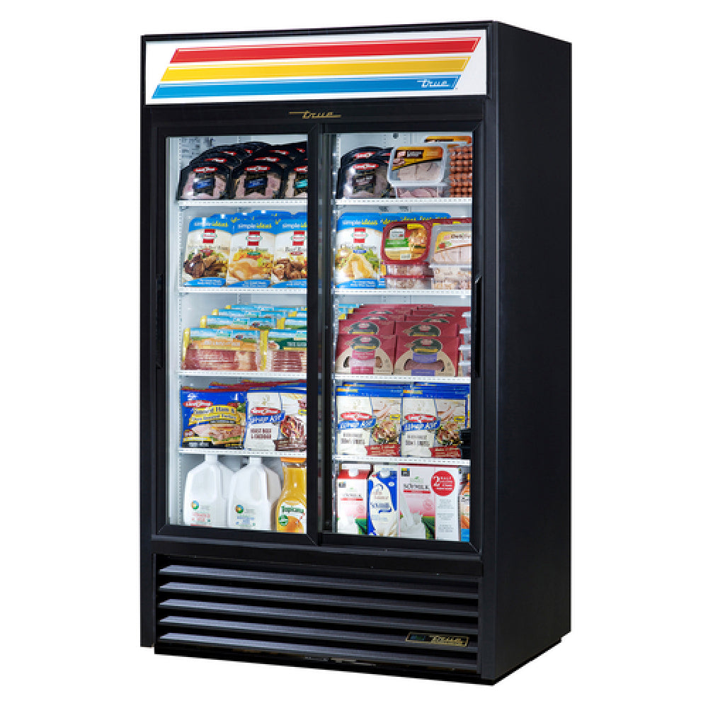 True Refrigeration GDM-41-HC-LD_BL Refrigerated Merchandiser Two-section - Image 10