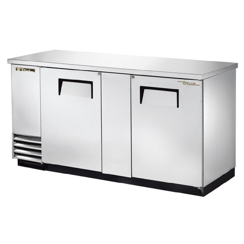 True Refrigeration TBB-3-S-HC Back Bar Cooler Two-section 69-1/8"W - Image 3