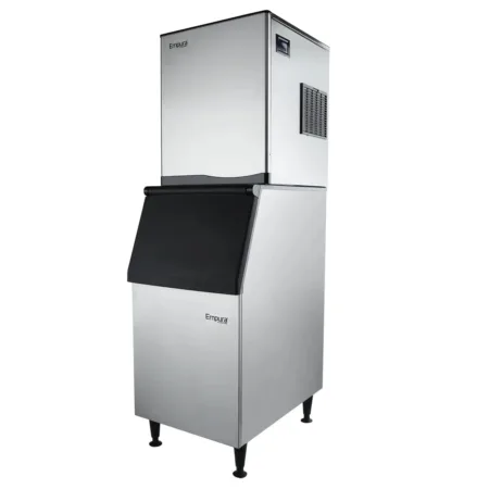 Empura Ice Machines E-MCFB350 Ice Machine with Bin 22-1/2"W X 32-5/16"D X 62-5/16"H Modular