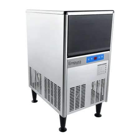 Empura Ice Machines E-UCF240 Ice Machine 26.77"W X 26.38"D X 35.43"H Undercounter
