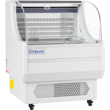 Empura Refrigeration E-HACMR-36W Open Air Merchandiser 35.4"W × 33.2"D × 46"H 7.5 Cu. Ft. Capacity