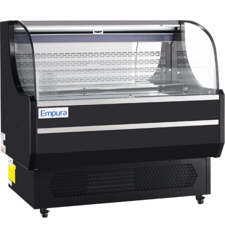 Empura Refrigeration E-HACMR-47B Open Air Merchandiser 47.2"W × 33.2"D × 46"H 10.3 Cu. Ft. Capacity