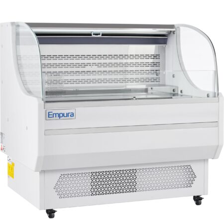 Empura Refrigeration E-HACMR-47W Open Air Merchandiser 47.2"W × 33.2"D × 46"H 10.3 Cu. Ft. Capacity