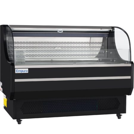 Empura Refrigeration E-HACMR-59B Open Air Merchandiser 59"W × 33.2"D × 46"H 13.1 Cu. Ft. Capacity