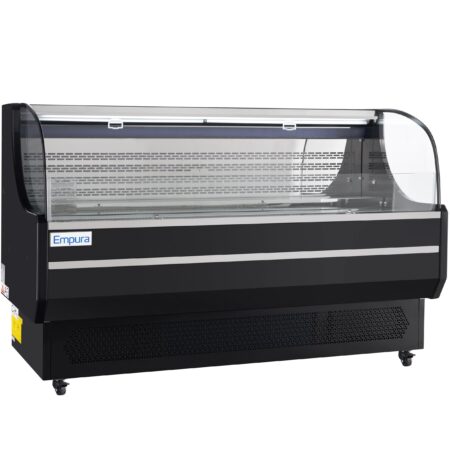 Empura Refrigeration E-HACMR-71B Open Air Merchandiser 70.8"W × 33.2"D × 46"H 15.9 Cu. Ft. Capacity