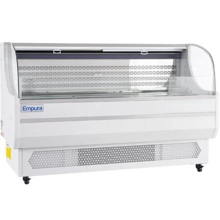 Empura Refrigeration E-HACMR-71W Open Air Merchandiser 70.8"W × 33.2"D × 46"H 15.9 Cu. Ft. Capacity