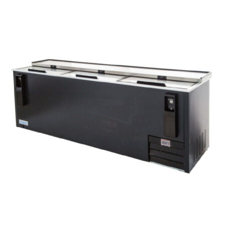 Empura Refrigeration E-KBC-95 Bottle Cooler 95.3"W X 27"D X 35"H 29 Cu. Ft. Capacity