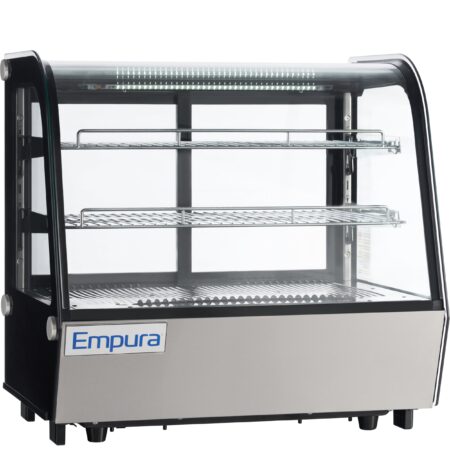 Empura Refrigeration E-RCDC-28S Refrigerated Display Case Countertop 27.6"W × 22.3"D × 27"H