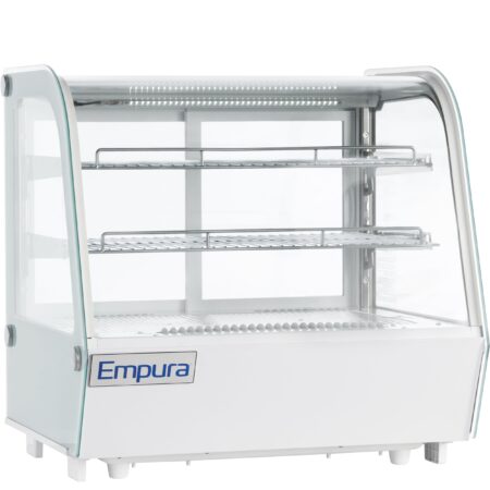 Empura Refrigeration E-RCDC-28W Refrigerated Display Case Countertop 27.6"W × 22.3"D × 27"H