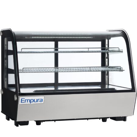 Empura Refrigeration E-RCDC-35-S Refrigerated Display Case Countertop 34.6"W × 22.3"D × 27"H