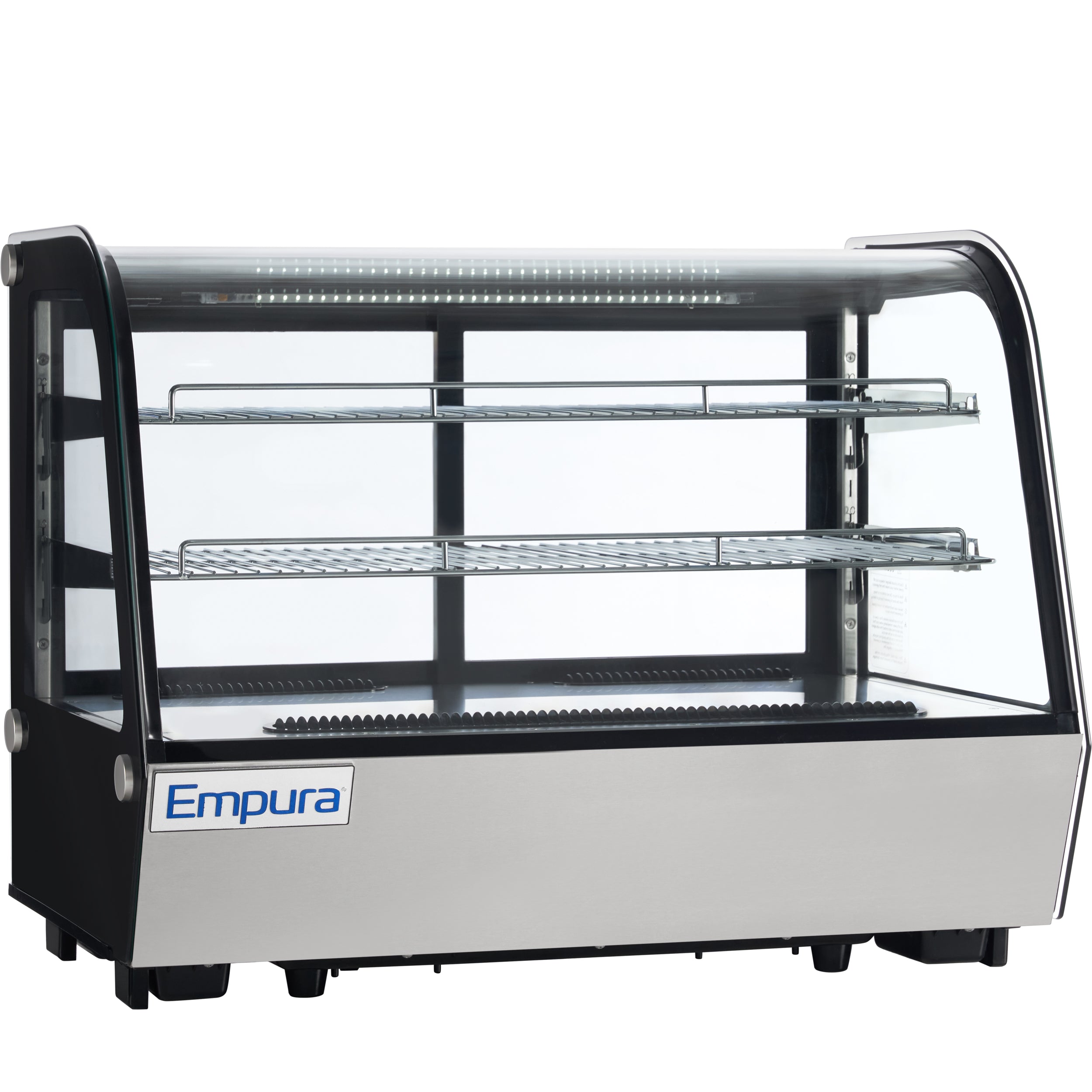 Empura Refrigeration E-RCDC-35-S Refrigerated Display Case Countertop 34.6"W × 22.3"D × 27"H