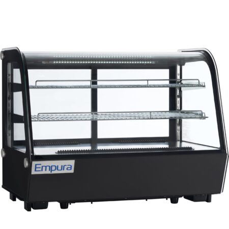 Empura Refrigeration E-RCDC-35B Refrigerated Display Case Countertop 34.6"W × 22.3"D × 27"H