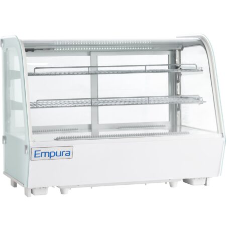 Empura Refrigeration E-RCDC-35W Refrigerated Display Case Countertop 34.6"W × 22.3"D × 27"H