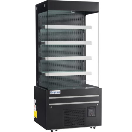 Empura Refrigeration E-VOAR-29B Open Air Merchandiser 28.7"W × 29"D × 79.9"H 17.6 Cu. Ft. Capacity