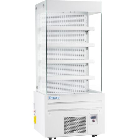 Empura Refrigeration E-VOAR-29W Open Air Merchandiser 28.7"W × 29"D × 79.9"H 17.6 Cu. Ft. Capacity
