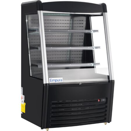 Empura Refrigeration E-VOAR-36B Open Air Merchandiser 36.2"W × 33.3"D × 59.4"H 11.3 Cu. Ft. Capacity
