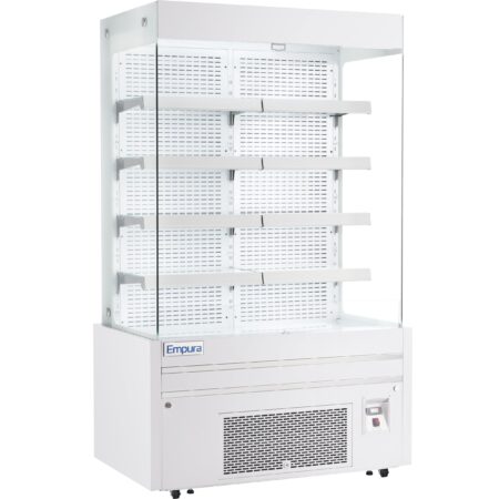 Empura Refrigeration E-VOAR-48W Open Air Merchandiser 48.4"W × 29"D × 79.9"H 26.8 Cu. Ft. Capacity