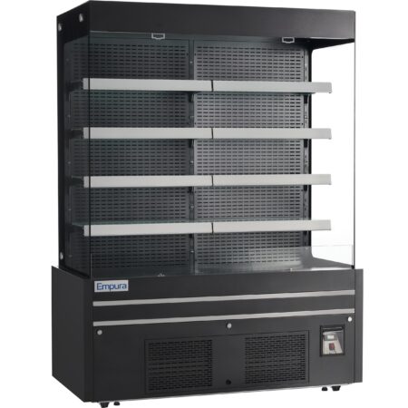Empura Refrigeration E-VOAR-60B Open Air Merchandiser 60.2"W × 29"D × 79.9"H 33.9 Cu. Ft. Capacity
