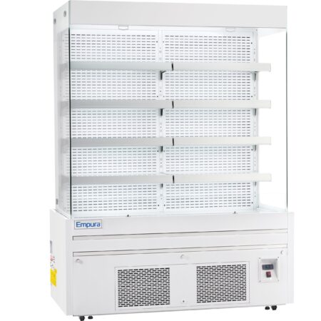 Empura Refrigeration E-VOAR-60W Open Air Merchandiser 60.2"W × 29"D × 79.9"H 33.9 Cu. Ft. Capacity