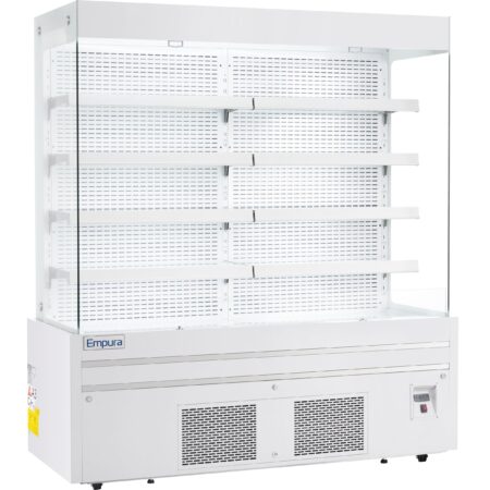 Empura Refrigeration E-VOAR-72W Open Air Merchandiser 72"W × 29"D × 79.9"H 40.9 Cu. Ft. Capacity