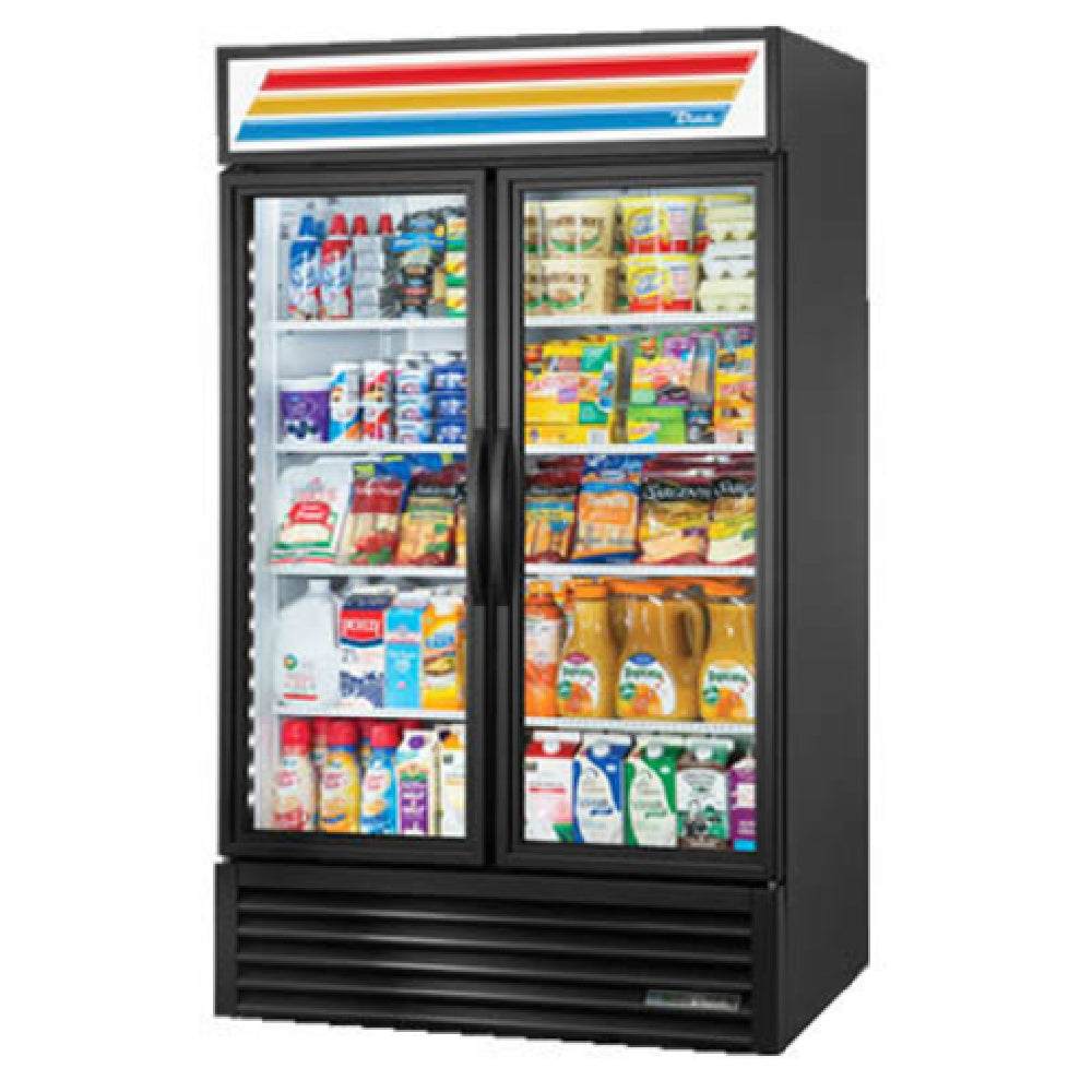 True Refrigeration GDM-43-HC~TSL01_BL Refrigerated Merchandiser Two-section - Image 10