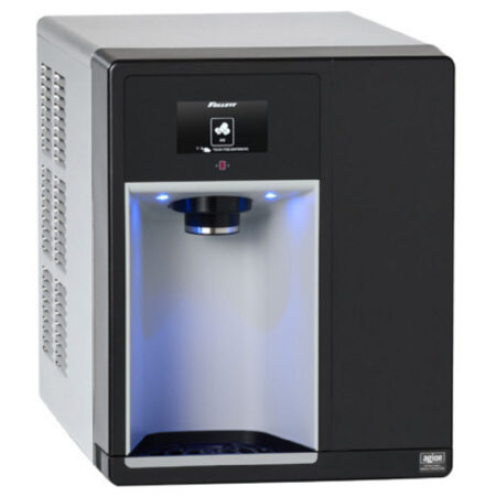 Follett 7CI114A-NW-CL-ST-00 Champion 7 Countertop Ice-only Dispenser Produces Up To 125 Lbs Of Chewblet Nugget Ice Per Day While Holding 7 Lbs Of Ice In Storage