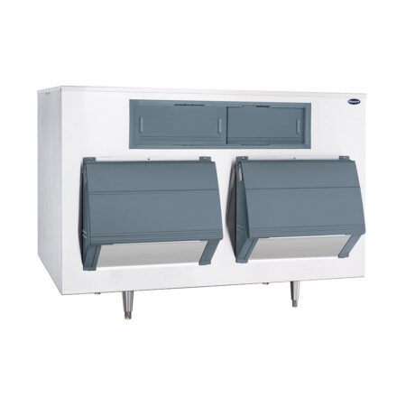 Follett SG2650-72 Upright Ice Bin Double Door 2650 Lb. Bin Storage Capacity