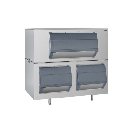 Follett SG4600-72 Upright Ice Bin Double Door 4640 Lb. Bin Storage Capacity