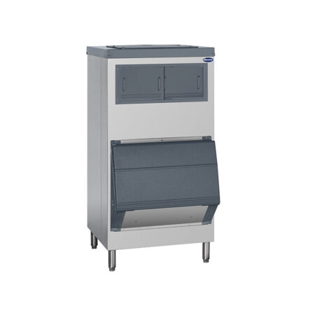Follett SG860S-48 Upright Ice Bin Single Door 860 Lb. Bin Storage Capacity