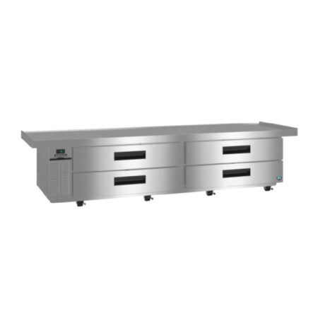 Hoshizaki CR110B-L Steelheart® Series Refrigerated Equipment Stand Two-section