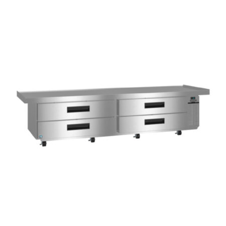 Hoshizaki CR110B Steelheart® Series Refrigerated Equipment Stand Two-section