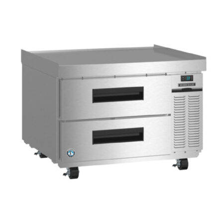 Hoshizaki CR36B Steelheart® Series Refrigerated Equipment Stand One-section 36-1/2"W X 33-1/4"D X 27"H