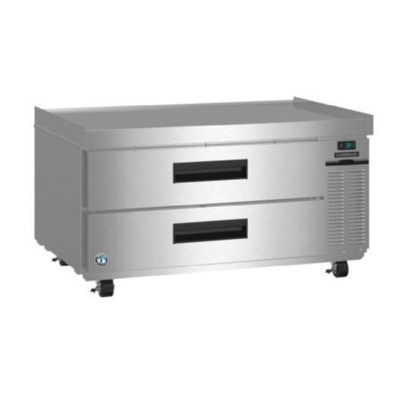 Hoshizaki CR49B Steelheart® Series Refrigerated Equipment Stand One-section 49"W X 33-1/4"D X 27"H