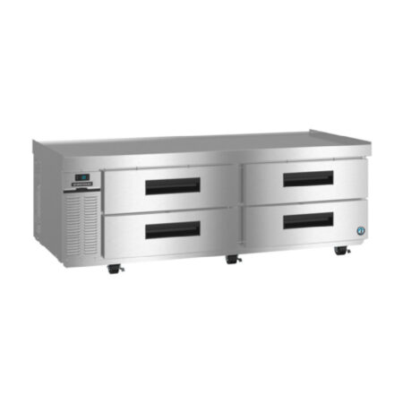 Hoshizaki CR72B-L Steelheart® Series Refrigerated Equipment Stand Two-section