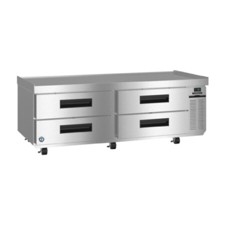 Hoshizaki CR72B Steelheart® Series Refrigerated Equipment Stand Two-section 72-1/2"W X 33-1/4"D X 27"H