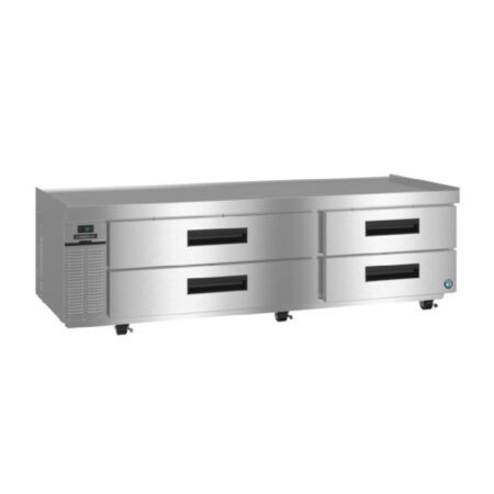 Hoshizaki CR85B-L Steelheart® Series Refrigerated Equipment Stand Two-section