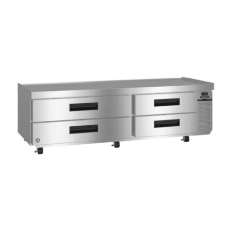 Hoshizaki CR85B Steelheart® Series Refrigerated Equipment Stand Two-section 85"W X 33-1/4"D X 27"H