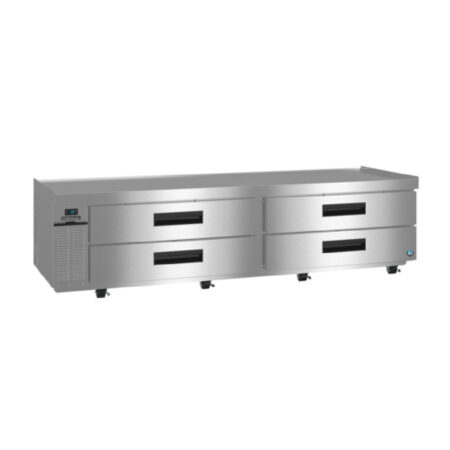 Hoshizaki CR98B-L Steelheart® Series Refrigerated Equipment Stand Two-section
