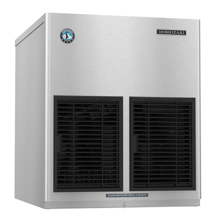 Hoshizaki F-1002MLJ 22-Inch Wide 1028 LB Daily Ice Production Modular Remote-cooled Flake-Style Ice Maker - Parallel Rack Sold Separately - Image 6