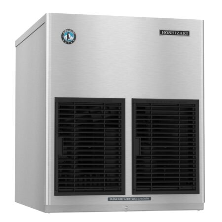 Hoshizaki F-1002MRJZ 22-Inch Wide 907 LB Daily Ice Production Modular Remote-Cooled Flake-Style Ice Maker